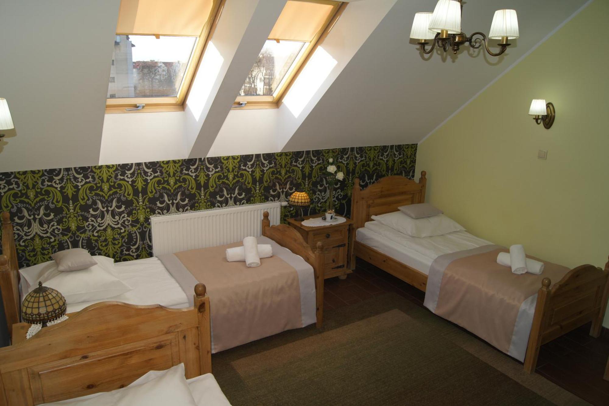 Hotel Pod Herbem -Pokoje Ozonowane Białystok Rom bilde