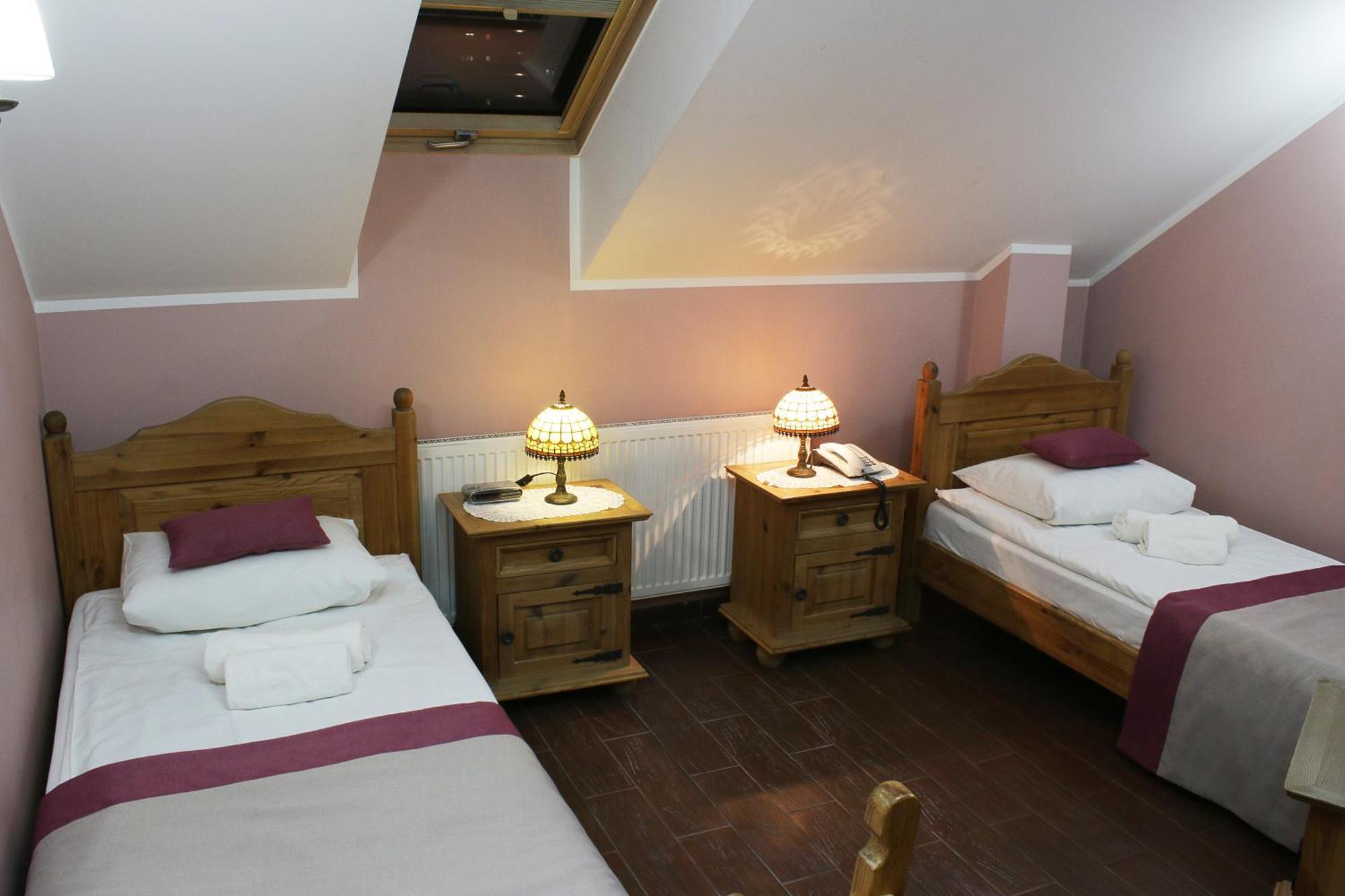 Hotel Pod Herbem -Pokoje Ozonowane Białystok Rom bilde