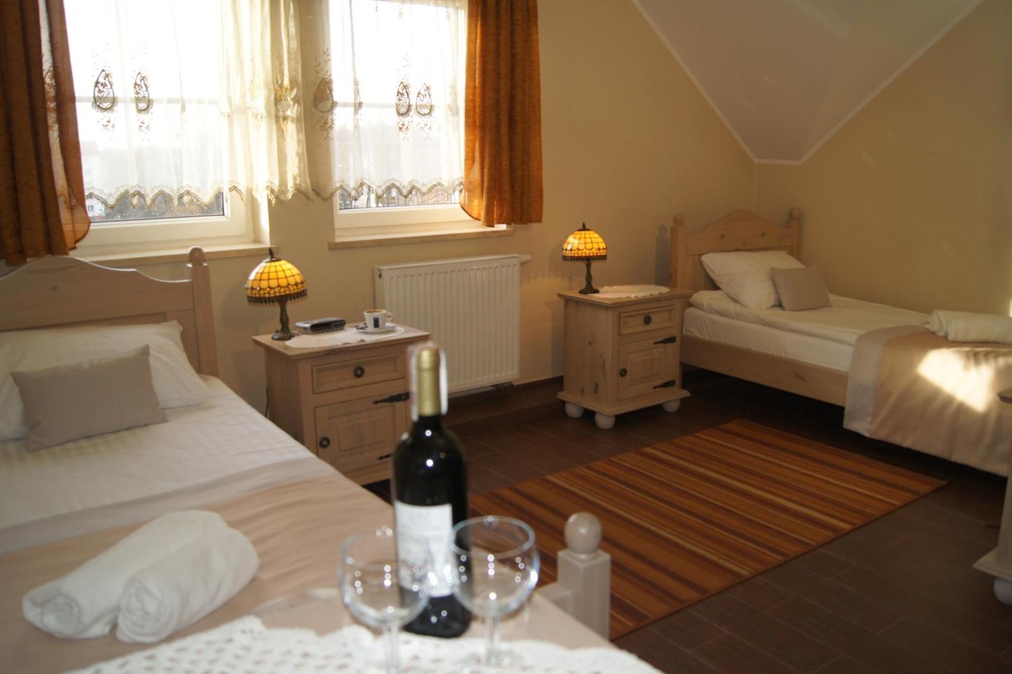 Hotel Pod Herbem -Pokoje Ozonowane Białystok Rom bilde