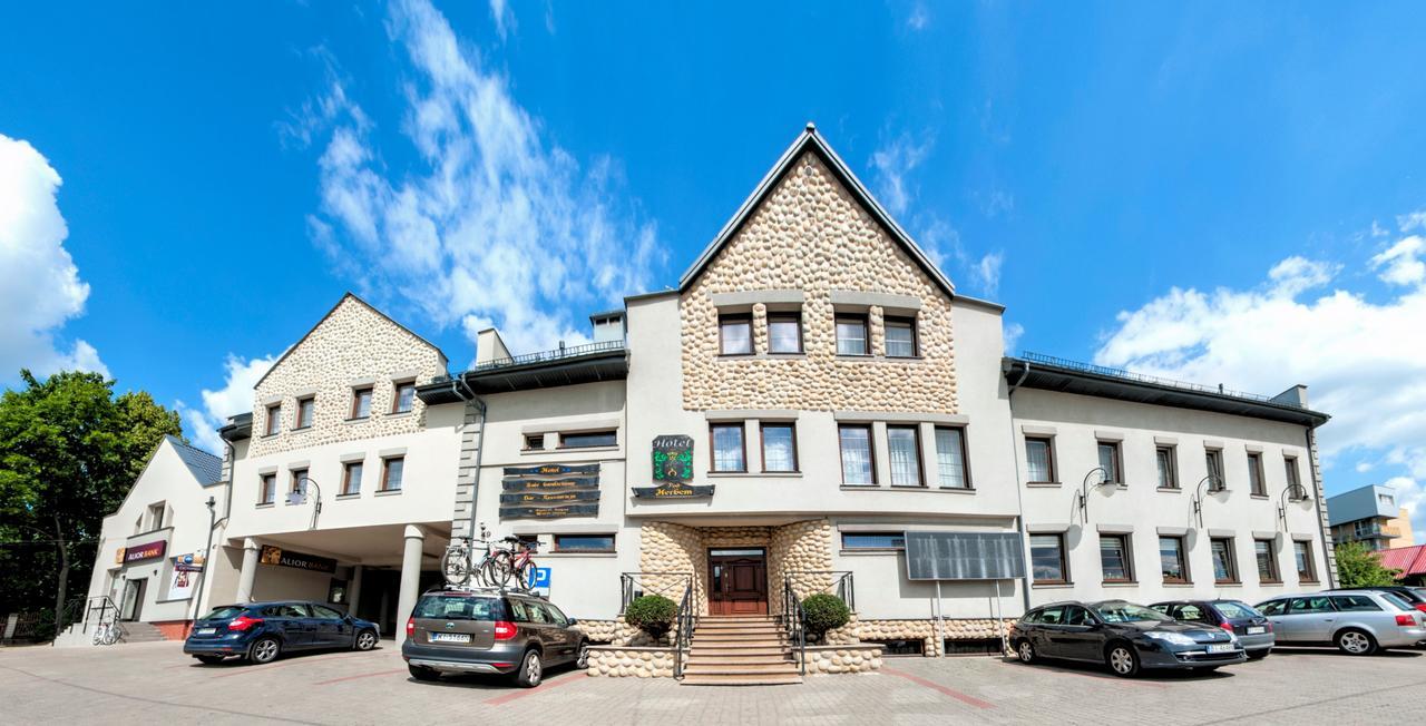 Hotel Pod Herbem -Pokoje Ozonowane Białystok Eksteriør bilde