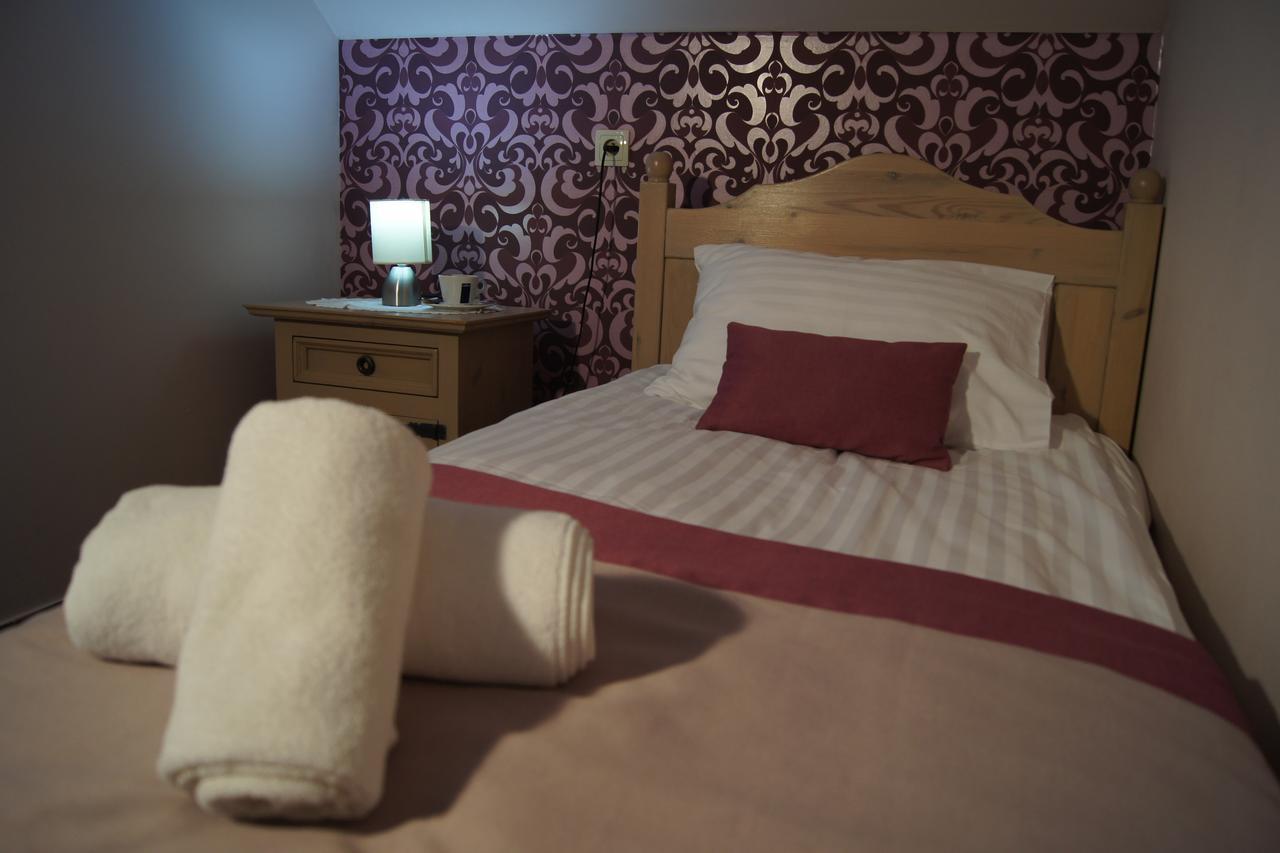 Hotel Pod Herbem -Pokoje Ozonowane Białystok Rom bilde
