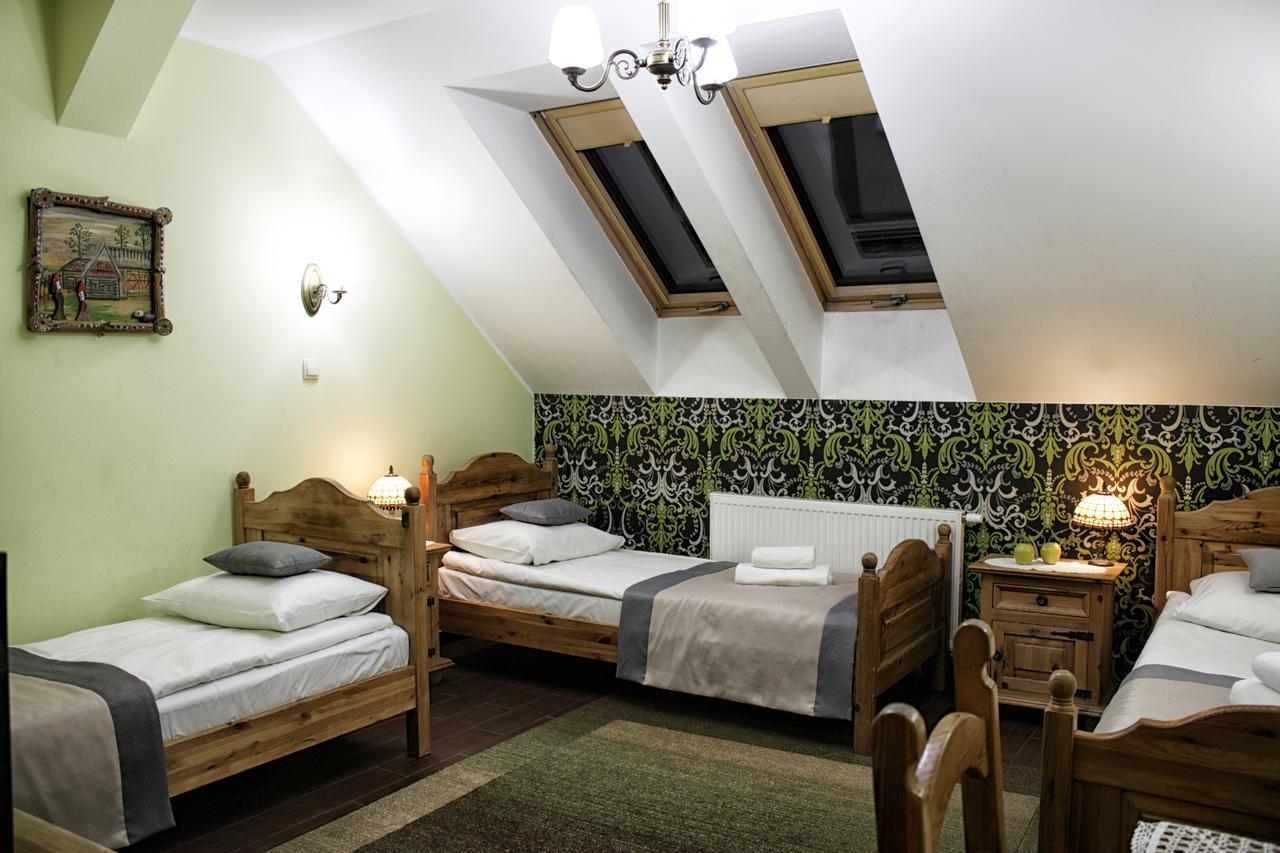 Hotel Pod Herbem -Pokoje Ozonowane Białystok Rom bilde