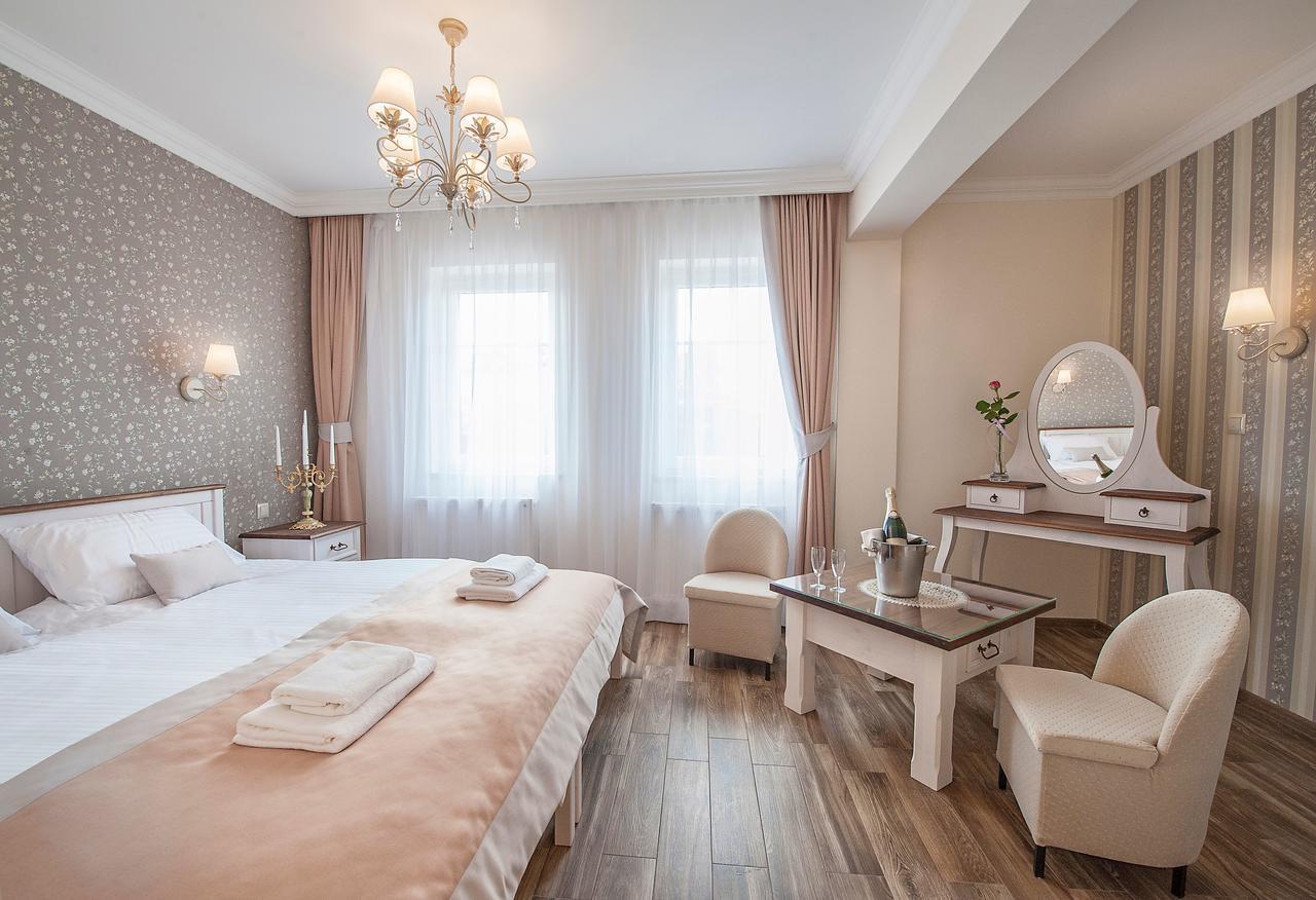 Hotel Pod Herbem -Pokoje Ozonowane Białystok Eksteriør bilde